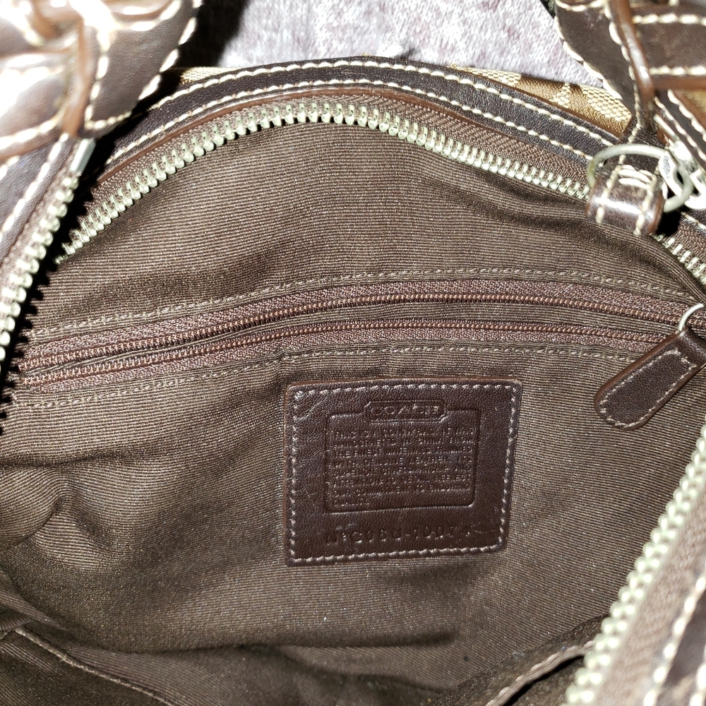 Authentic Coach Purse - Picture 3 of 3